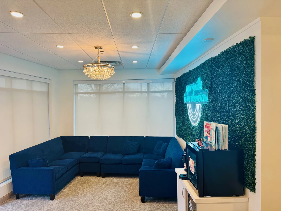 Our modern orthodontic office in Plymouth, MA