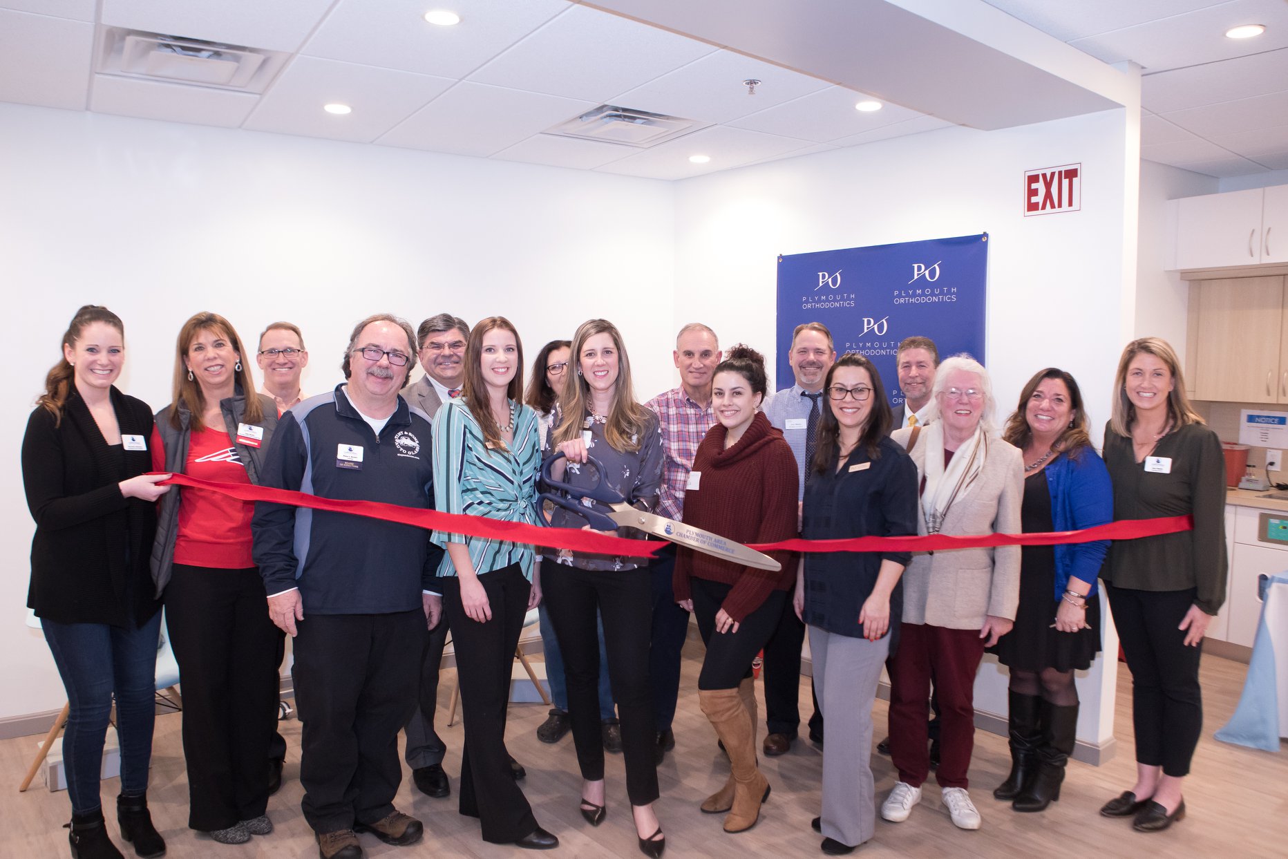 Celebrating Plymouth Orthodontics' First Anniversary!